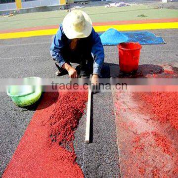 EPDM Granules Crumb Rubber Rubber Track Used for Playground Running Track-F-V-1612 photo-5