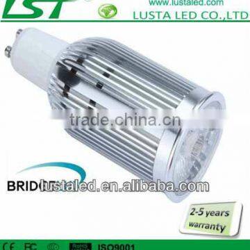 7W GU10 Downlight, AC100-240V, excellent heat sink, uniform light, 3 years warranty