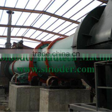 Provide rotary Chicken manure dryer machine for drying Chicken manure,wood shavings,Manure,sand,fertilizer -- Sinoder Brand