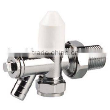 Brass Thermostatic Valve with Water Polishing Chrome Plated