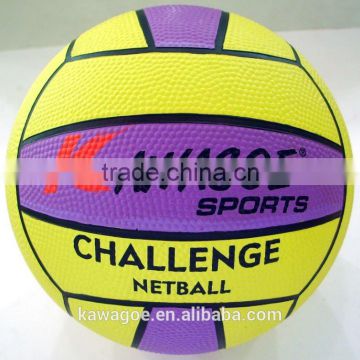 Outdoor rubber netball