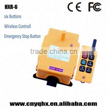 DC/AC Supply 4-16 Buttons 6 Button Remote Control Transmitter 433mhz photo-2