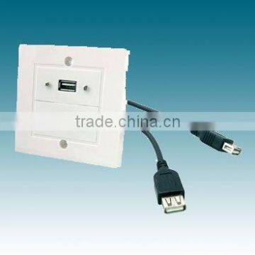 USB WALL PLATE