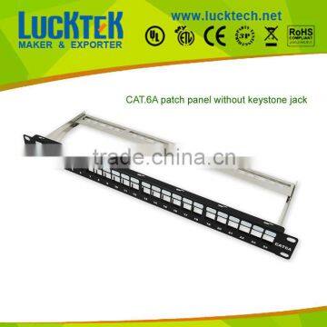 CAT.5e/CAT.6/CAT.6A/CAT.7 Patch Panel FUSION