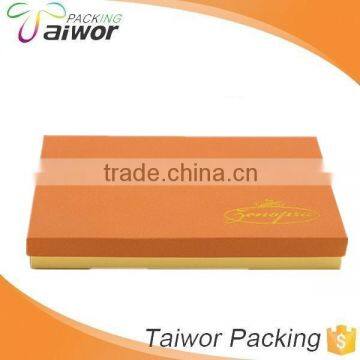 Custom OEM New Design Paper T-shirt Packaging Box With Lids photo-2