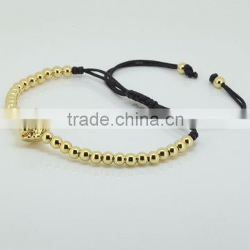 2016 Fashion 24 k Lion Head Fashion copper beads