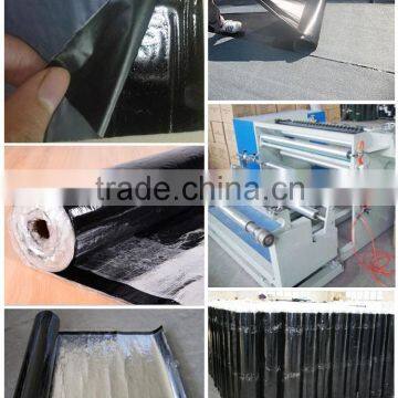 High Quality Roofing Self Adhesive Bitumen Membrane From China photo-3
