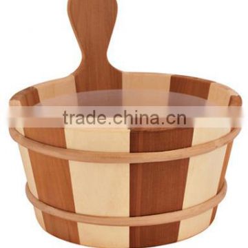 High Quality Sauna Barrel and Ladle with Cheap Price