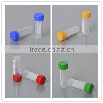 colorful blood collection tubes