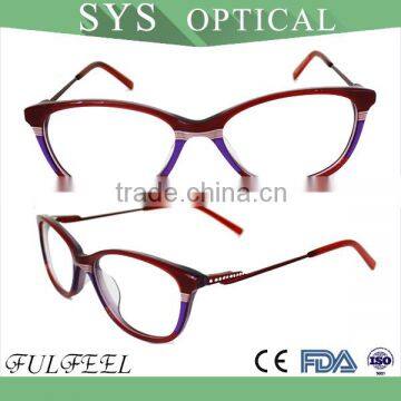 New model luxury prevalent diamond frame eyewear glasses