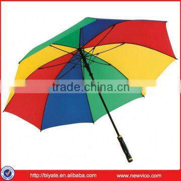 High Quality Auto Open Large Branding Straight Golf Umbrella