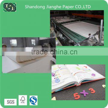 Offset printing paper