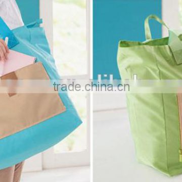 nylon ripstop foldable shopping bag