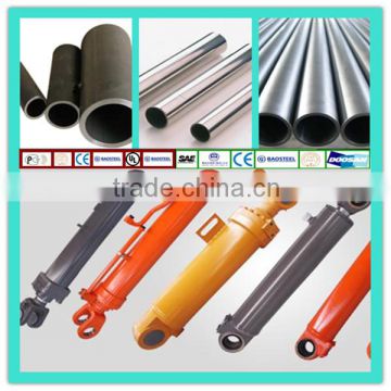 Mechanical cylinder tube and cold drawn steel tubing ST52