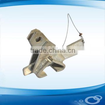 Scaffold formwork beam clamps