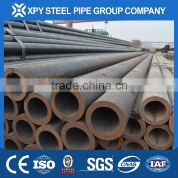 Liaocheng xinpengyuan Sch40 St52 seamless STEEL tube&pipe price painting and end cap