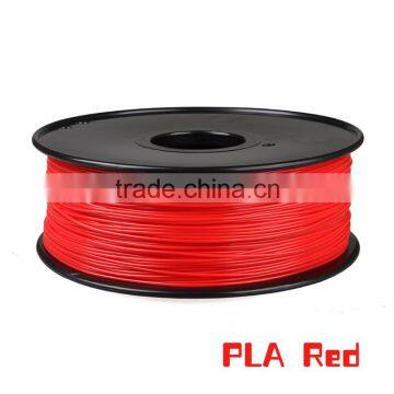 3d printer kossel Material Filament PLA 3D printer Red