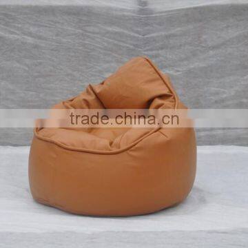 Microfiber PU Leather Bean Bag Chairs Wholesale (NW918R) photo-2