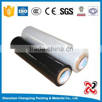 Auto paint masking plastic film