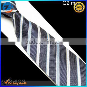 New Plaid Design 100% Microfiber Customized Uniform Ties