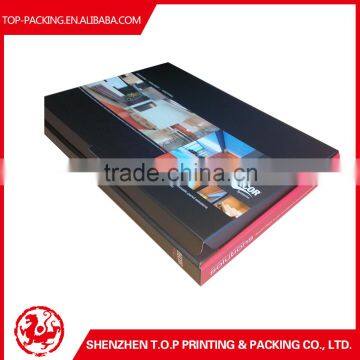 custom made sample display corrugated packing boxes printing service
