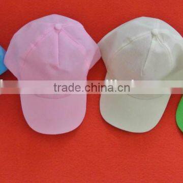 cheap non-woven 5 panel baseball cap