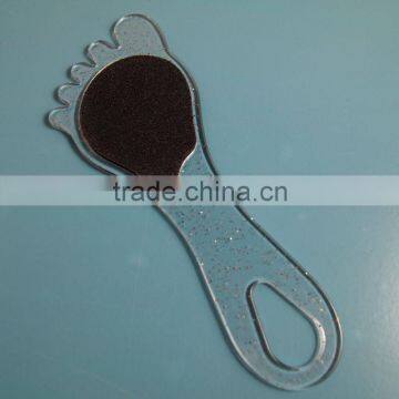 JBC-038 Foot shaped emery boards foot shaped nail file