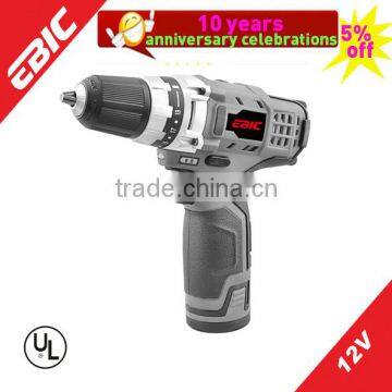 12V Li-ion Battery 2 Speed Mechanical Cordless Drill/Power Tool (CD123)