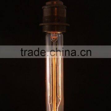 E27 Squirrel Cage Filament Light Bulb - DIY Set - Edison Bulbs - Industrial Pendant photo-3