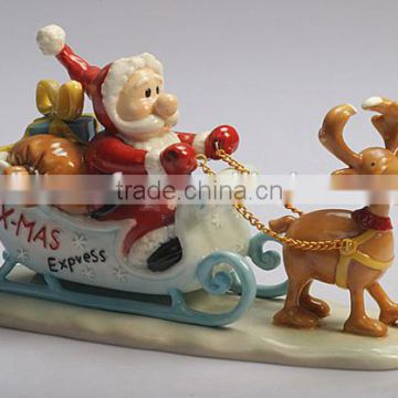 ceramic christmas home decoration