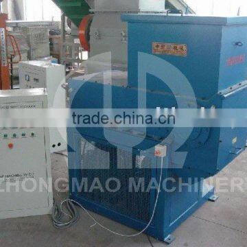 single shaft shredder