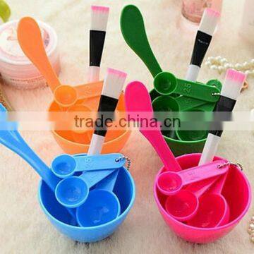 Hot Sale 4 in 1 DIY Facial Mask Mixing Bowl Spoon Tools Set/facial Mask Bowl Set photo-4