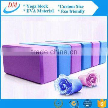 2016 hot sale promotion yoga kit include eva yoga block and yoga mat