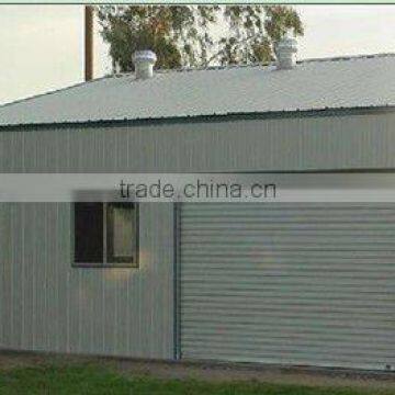 XGZ Prefab steel structure garage house homes shed building