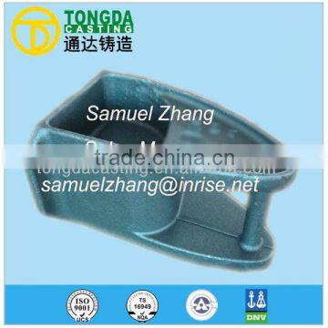 ISO9001 OEM casting zg45 casting