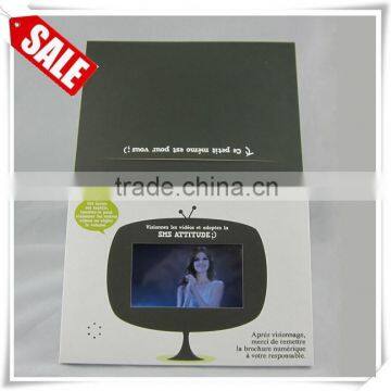 Customized 2.4'' 2.8'' 4.3'' 5'' 7'' 10'' lcd digital Calendar video card