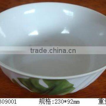 Melamine nice design plastic cheap soup bowl