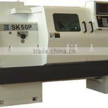 CNC lathe center