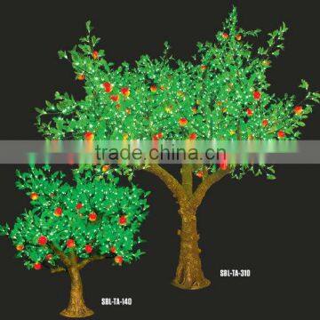 LED artificial apple tree light