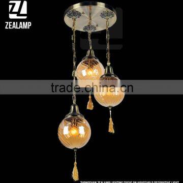 Blown Glass Pendant Lamp Creative Retro Balcony Pendant Lamp Unique Bar Pendant Lamp