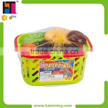 Kids Pretend Game Toy Imitated Plastic Vegetable Toy photo-5