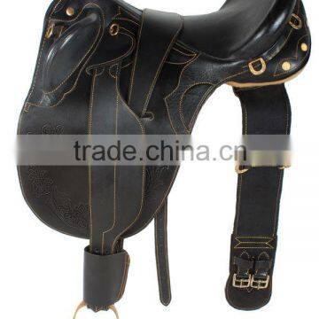 Stock Saddle leather