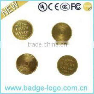 cheap metal commemorative coin