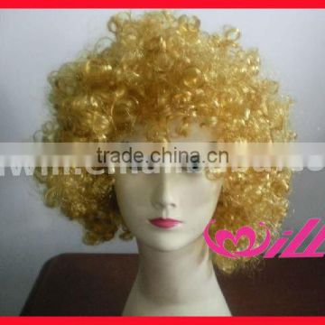 Fashion Fan Wigs Afro Wave Lovely Fan Wigs 120g Hair Wig