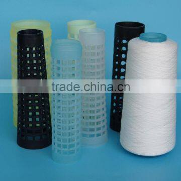 HOT SALE large supply polyester sewing thread semi dull 202