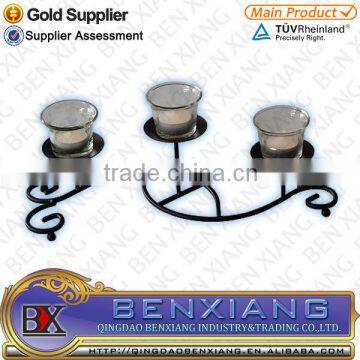 Stamping and welding candle holder from Qingdao Benxiang