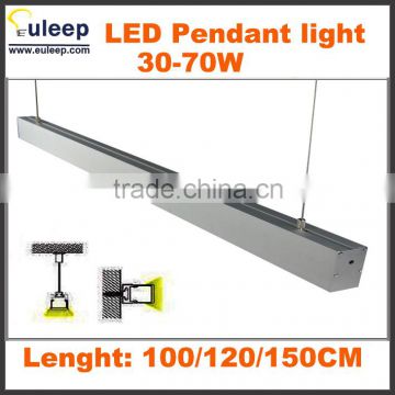 led linear light,customized length 1000-1500-2000mm linkable,plastic cover, morden light