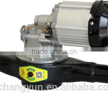 Electric Rickshaw Spare Parts Motor 48V/ 60V DC Brushless CY Brand Pemanent Magnet Motor Bl-dc Differential Rear Axle Controlle photo-3