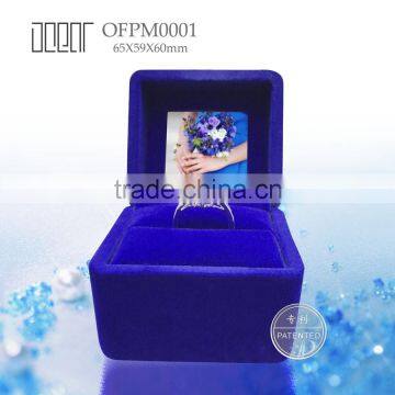 Customized Factory Price Jewellery Ring Box/Video Ring Box