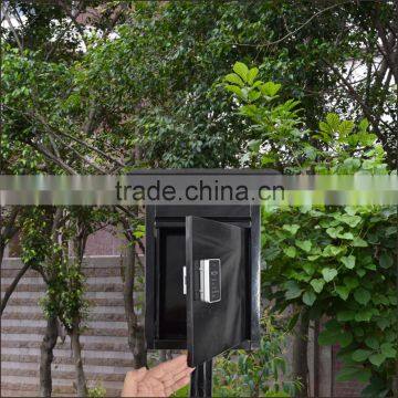 China Wholesale Market Custom Box Standing Electronic Parcel Mailbox photo-3